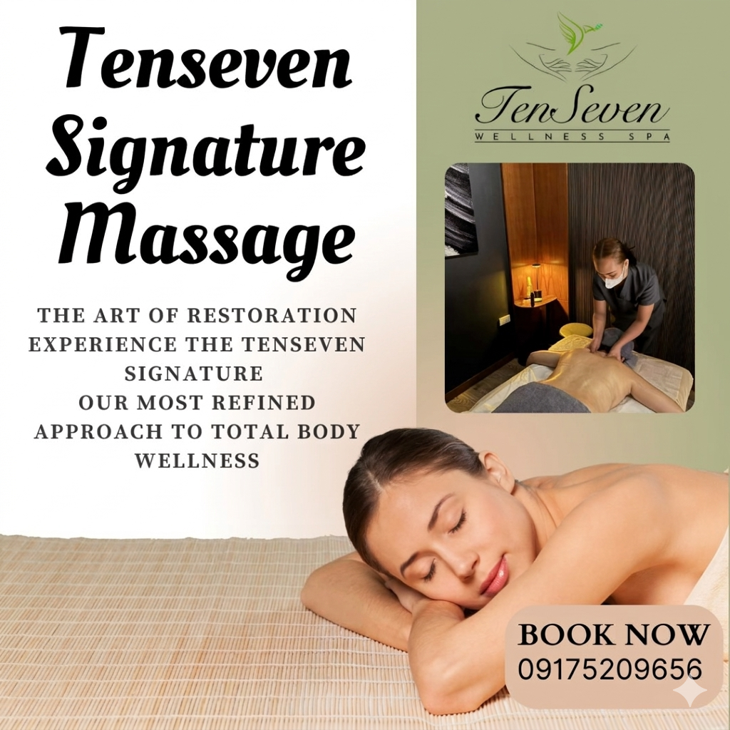 Tenseven Signature Massage