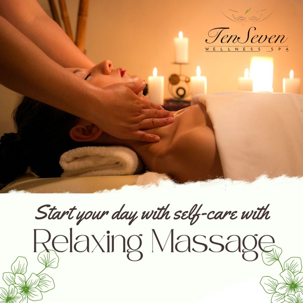Ten Seven Wellness Spa — relaxing massage